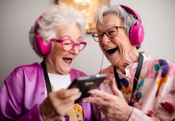 پایان شکاف دیجیتال؛ نسل خاکستری آنلاین‌تر از همیشه