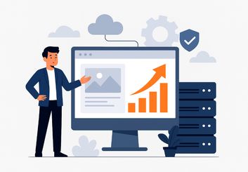 چگونه کسب‌وکارهای کوچک می‌توانند با هاست حرفه‌ای رشد کنند؟