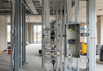 روش نوین سیم‌کشی ساختمان: تحولی در ایمنی و کارایی