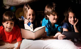 هوش مصنوعی برای بچه‌ها قصه شب می‌گوید
